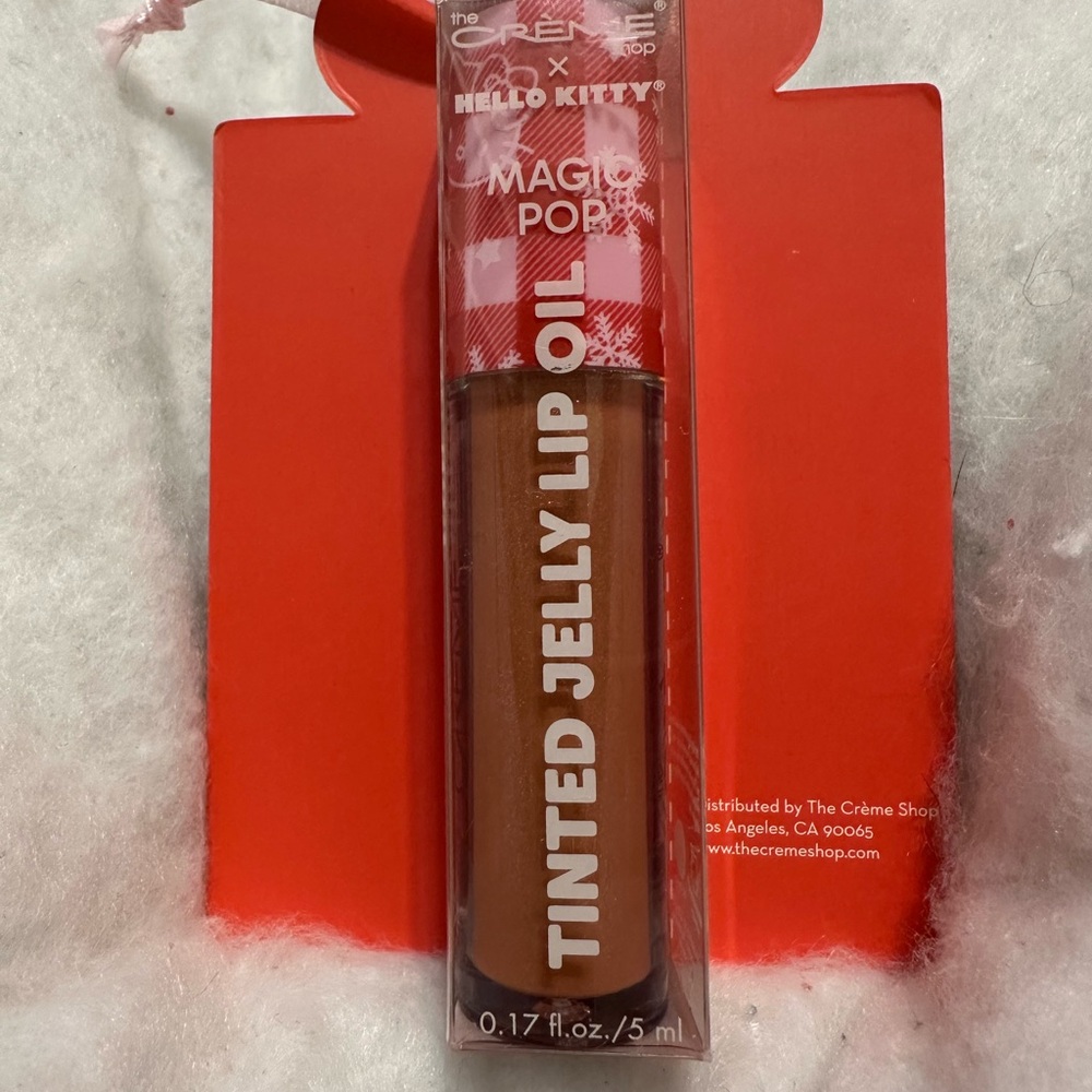 The Crème Shop x Hello Kitty Tinted Jelly Lip Oil